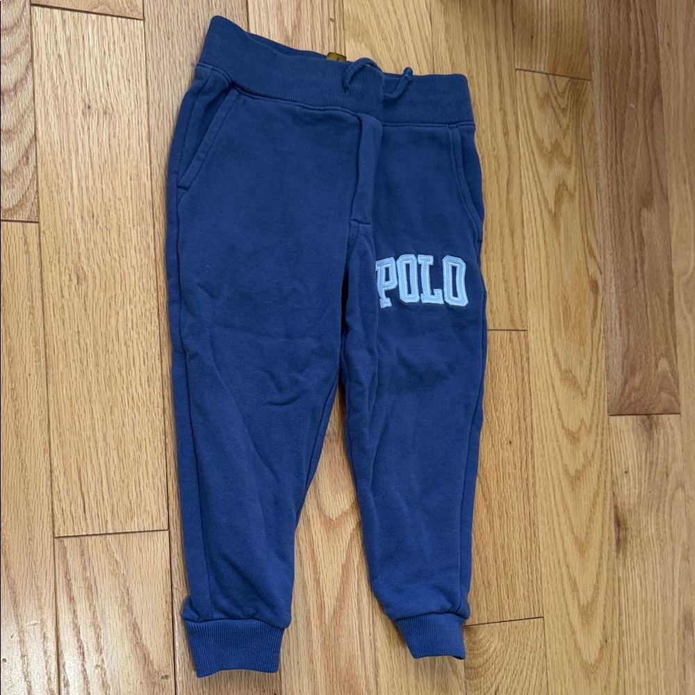 Polo by Ralph Lauren Kids Navy Joggers
